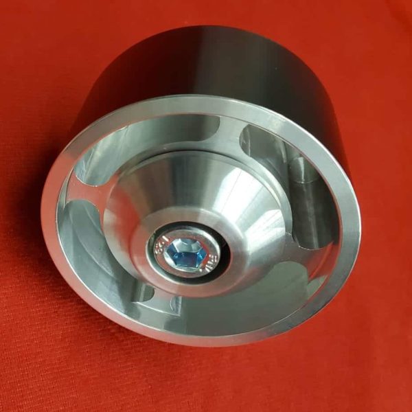 3.25 inch Dual Bearing Supercharger Idler Pulley By TBA Machine
