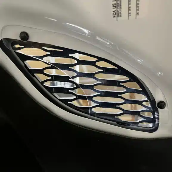 Trackhawk Hood Vent Rain Shield