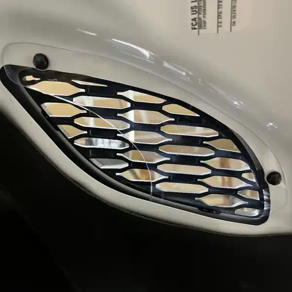 Trackhawk Hood Vent Rain Shield
