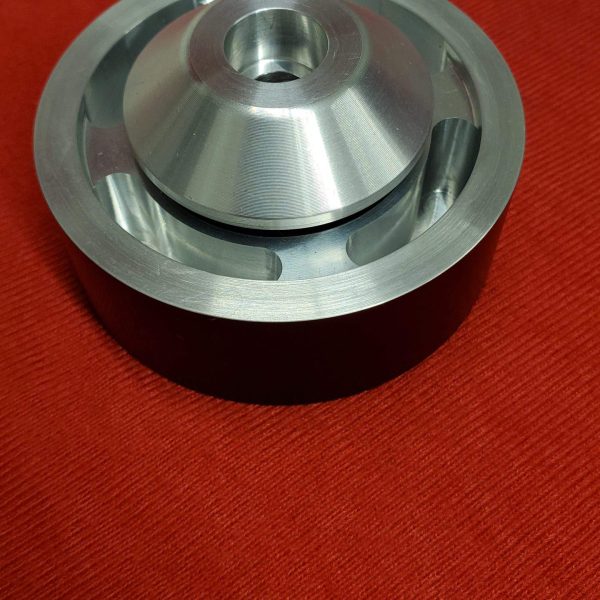 6.2L Smooth Serpentine Idler Pulley By TBA Machine