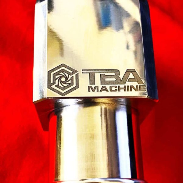 TRX OEM Replacement Billet Thermostat Housing By TBA Machine