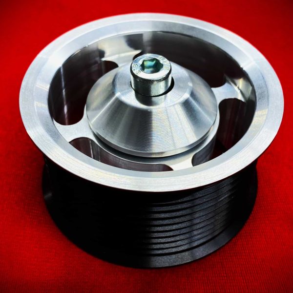 TRX Grooved Tensioner Pulley By TBA Machine