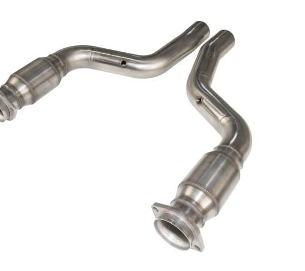 3" SS H.O. GREEN Catted OEM Connections 2006-2023 LX Platform 6.1L/6.2L/6.4L By Kooks