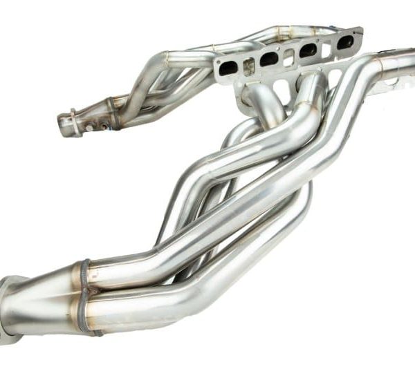 Signature Series Stepped Header and GREEN Connection Kit. 6.1L/6.4L HEMI Car By Kooks