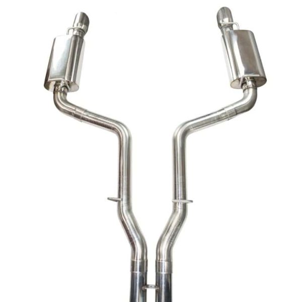 3" SS Race Exhaust. 2005-2010 LX Platform 6.1L. (Requires Full 3" connections) By Kooks