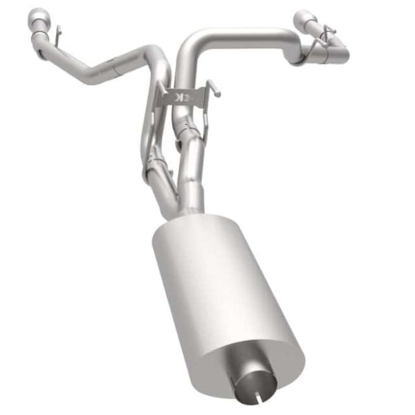 2009-2018 Ram 1500 / 2019-2022 1500 Classic 5.7L HEMI Cat-Back w/ Polished Tips By Kooks