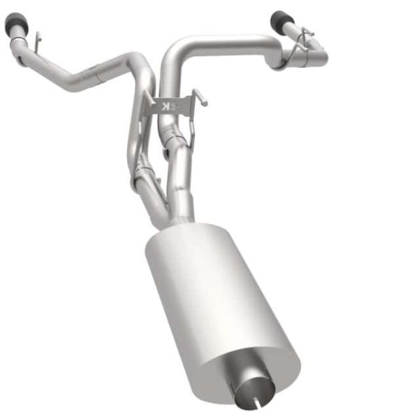 2009-2018 Ram 1500 / 2019-2022 1500 Classic 5.7L HEMI Cat-Back w/ Black Tips By Kooks