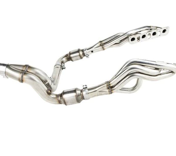 2019-2024 Ram 1500 5.7L HEMI. 1-3/4" Stainless Headers & Ultra-GREEN Y-Pipe By Kooks