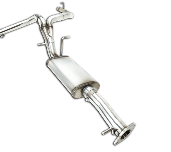 3" x Dual 2-1/2" SS KRT Cat-Back for OEM Tips. 2019-2020 Ram 1500 5.7L By Kooks