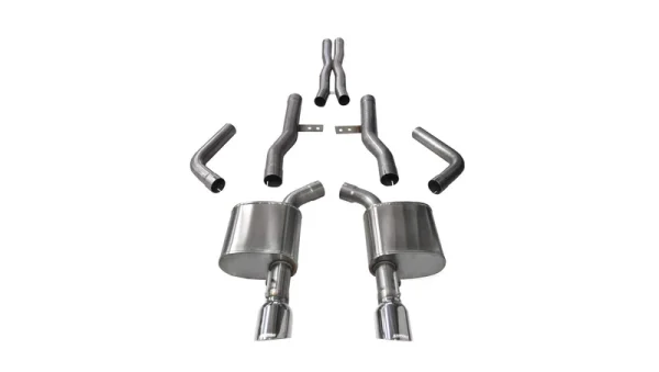 Corsa Sport/xtreme catback exhaust charger