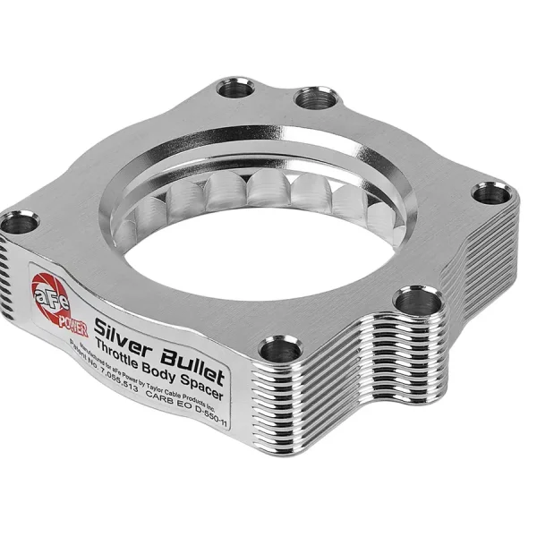 Silver Bullet Throttle Body Spacer By AFE Power