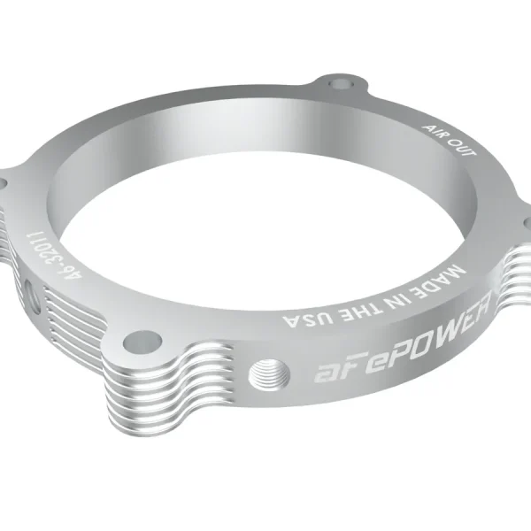 Silver Bullet Throttle Body Spacer By AFE Power