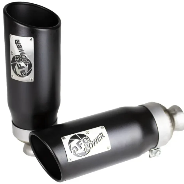 MACH Force-Xp 5 IN Stainless Steel Direct-Fit Exhaust Tip Set By AFE Power