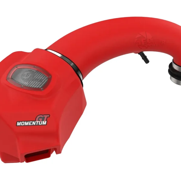 Momentum GT Red Edition Cold Air Intake System w/ Pro DRY S Filter 19-24 5.7L By AFE Power