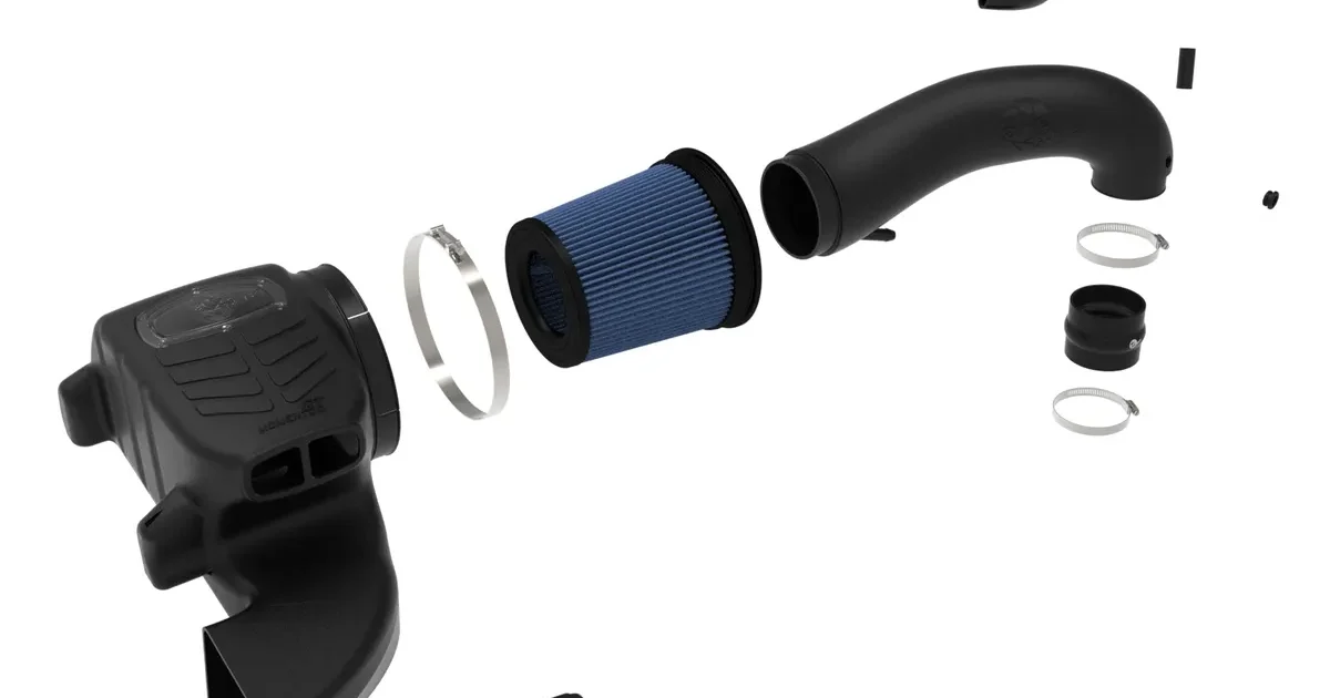 aFe Momentum GT Pro 5R Cold Air Intake System | Ram 1500 TRX V8-6.2L SC (21-22) (50-70075R)