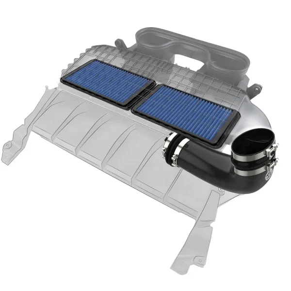 Super Stock Carbon Fiber Induction System w/ Pro 5R Filters By AFE Power