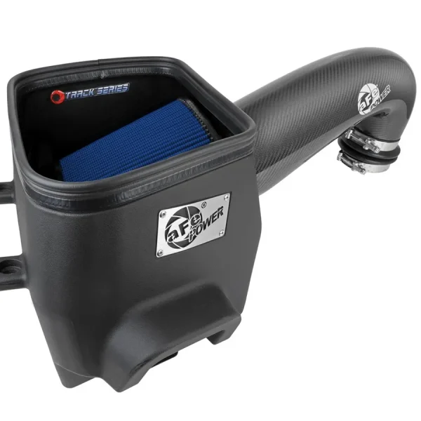 Track Series Carbon Fiber Cold Air Intake System w/Pro 5R Filter 19-24 5.7L By AFE Power