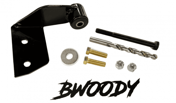 Trackhawk Front Differential Brace - V2 By BWoody