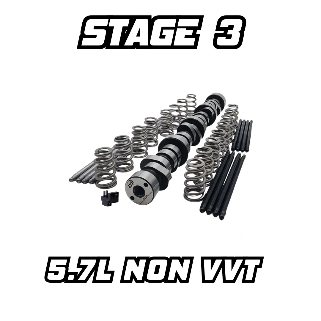 Dusterhoff Racing Custom Cam Kit Idle Assault Chop Series Stage 3