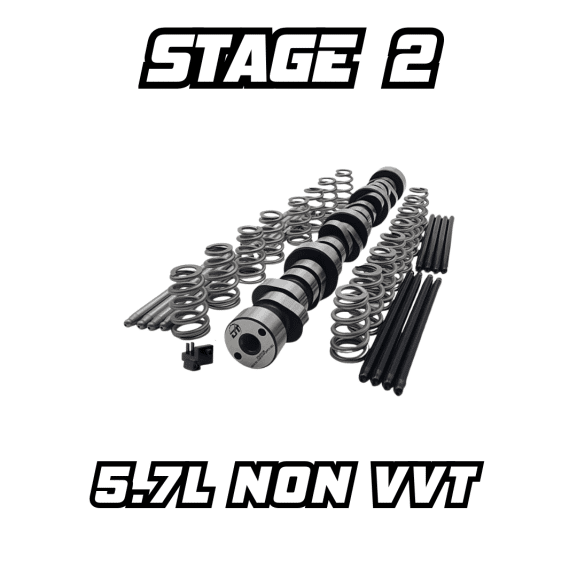Dusterhoff Racing Stage 2 camshaft kit for 5.7L Non VVT HEMI