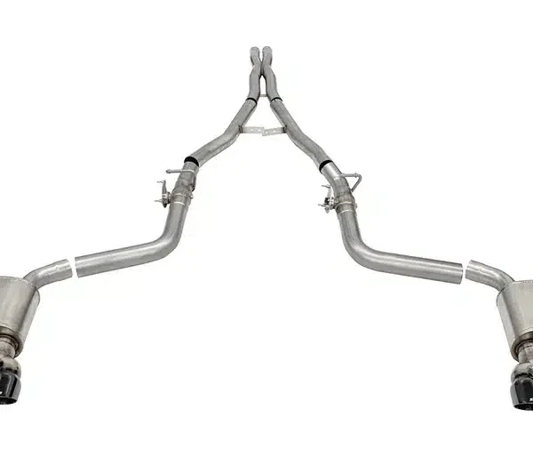 Xtreme Valved / 2.75 in Cat-Back 3.5 in Tips | 2015-2023 Challenger 6.4L, 6.2L By Corsa