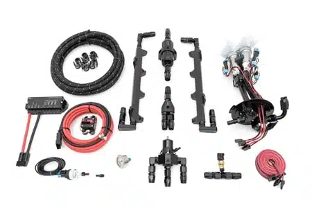 TRX L4 Fuel System (triple pump) By FORE Innovations