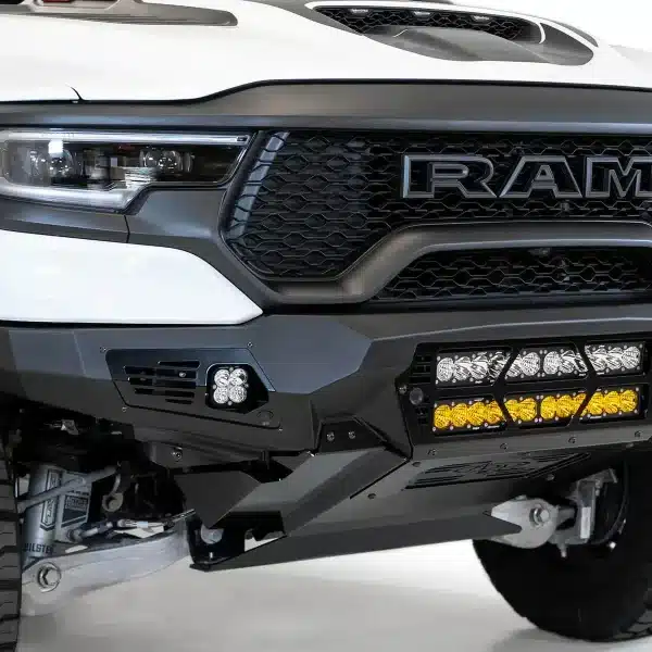 2021-2024 RAM 1500 TRX Bomber Front Bumper (20 Inch Lights) By ADD