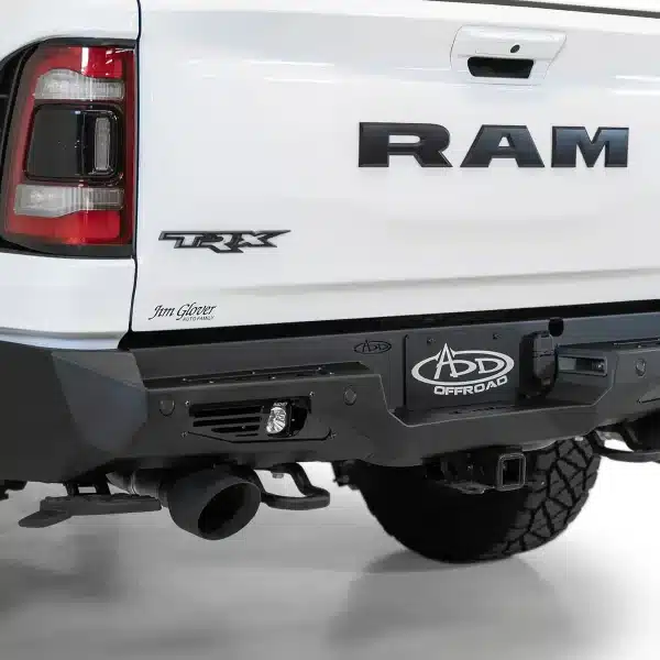 2021-2024 RAM 1500 TRX Bomber Rear Bumper By ADD