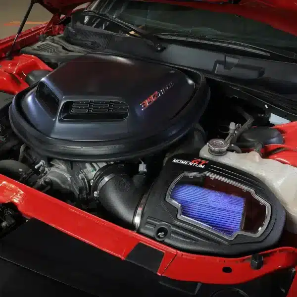 Momentum GT Cold Air Intake System 2011-2023 6.4L Dodge Challenger W/ Shaker Hood By AFE