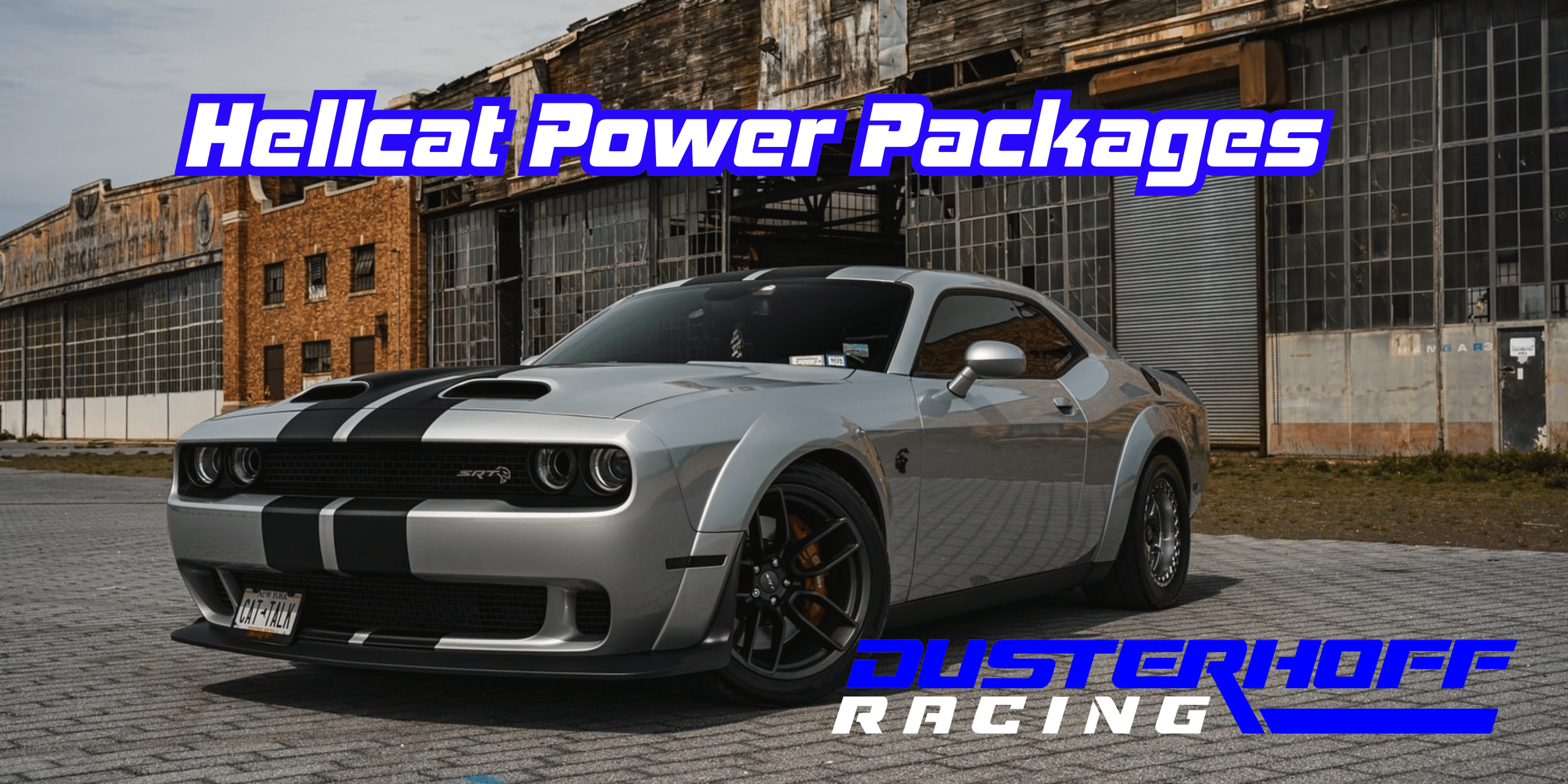 Hellcat Power Packages | Proven Performance - Dusterhoff Racing