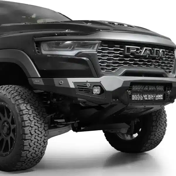 2025 Ram RHO Bomber Front Bumper (20 Inch Lights) By ADD