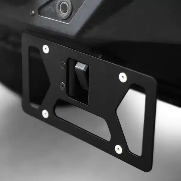 Clevis Mounted License Plate Bracket By ADD