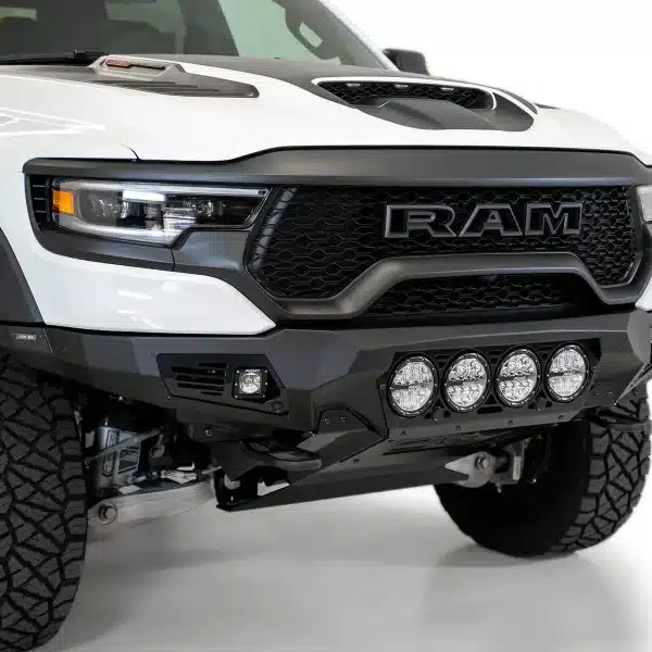 2021-2024 RAM 1500 TRX Bomber Front Bumper (RIGID) By ADD