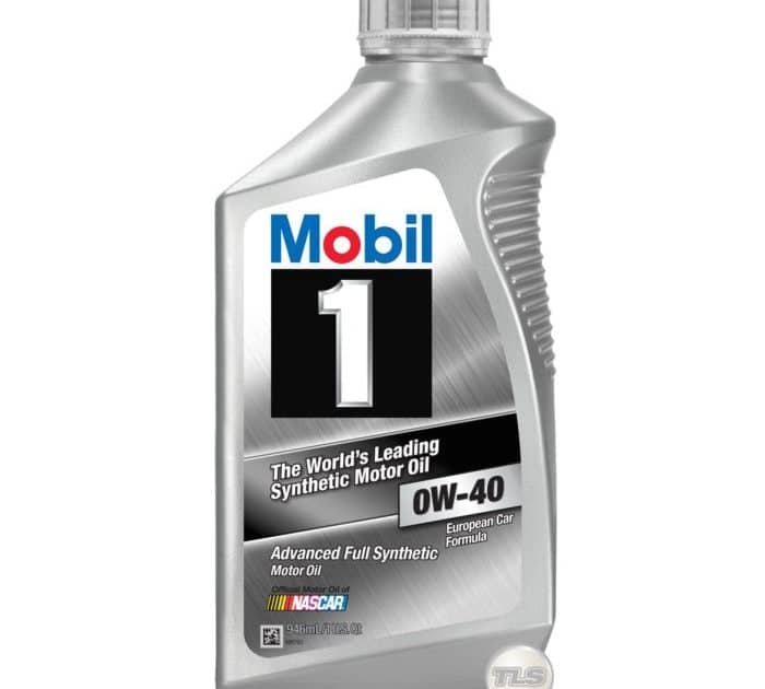 Mobil 1 FS European Car Formula Motor Oil 0W40 Full Synthetic 1 qt