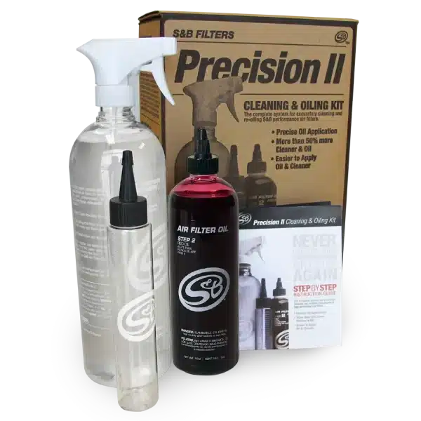 Precision II Cleaning and Oiling Kit By S&B Filters