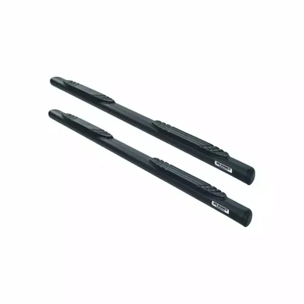 4" O.E. Xtreme Black Side Bars 19-25 Ram 1500, RHO & TRX Crew Cab By Go Rhino