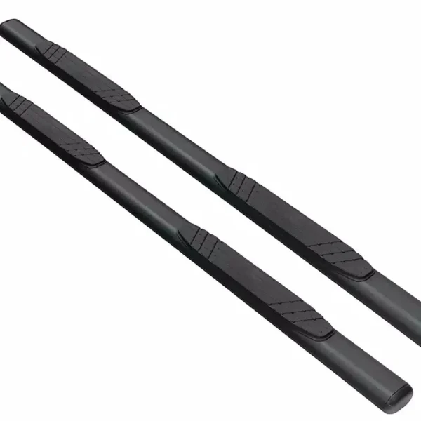 4" 1000 Series Black Nerf Bars 19-25 Ram 1500, RHO & TRX Crew Cab By Go Rhino