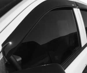 19-25 RAM 1500 / TRX/ RHO Crew Cab Ventvisor Low Profile (4pc) - Smoke By Husky Liners