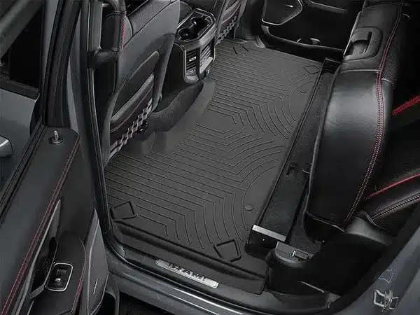 2019-2025 Ram Rear FloorLiner - Black W/O Rear Cargo By Weather Tech