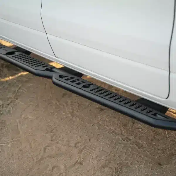 Off-Road OE Plus Side Steps 2019-2025 Ram 1500 / RHO / TRX Crew Cab Running Boards By DV8