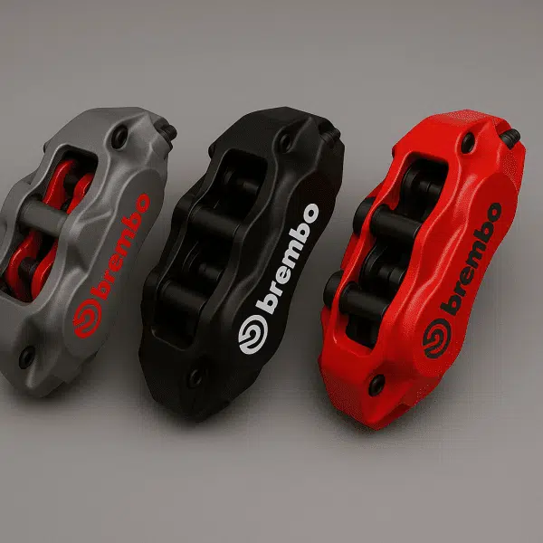 TX6R Big Brake Kit Front Calipers By Brembo