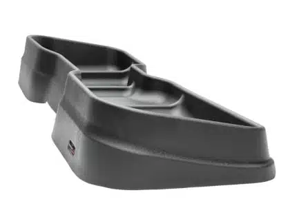 2019+ RAM 1500 Crew Cab Black Underseat Storage System (Req OE Storage Removal) By WeatherTech