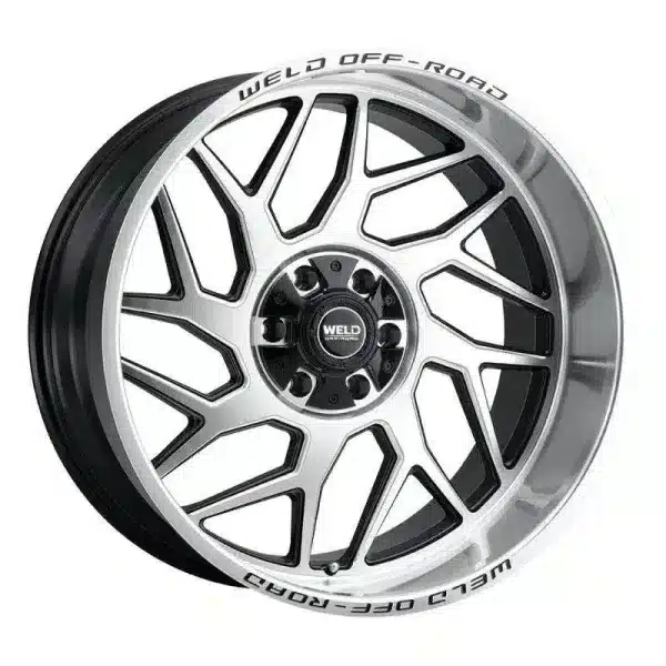 Fulcrum Gloss Polished Wheels By Weld Racing