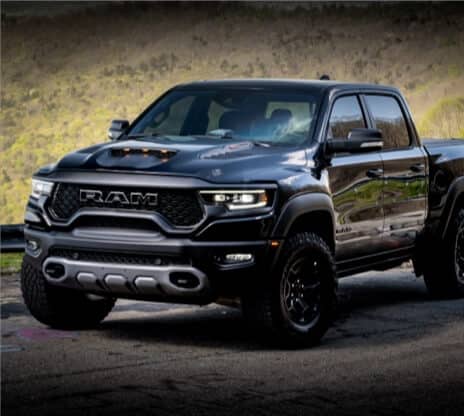 ram trx performance packages