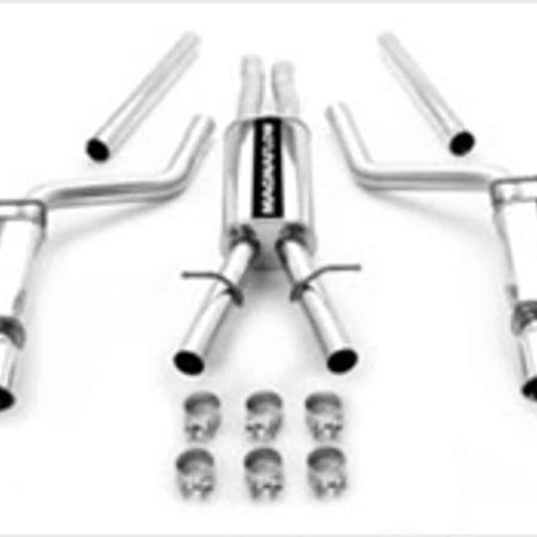 Street Series Catback Exhaust System for 05-10 Charger & Magnum R/T 5.7L HEMI - 15628 By Magnaflow