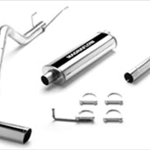 Street Series Cat Back (2003 5.7L Dodge HEMI Ram 1500) - 15787 By Magnaflow