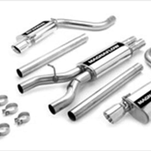 Catback Exhaust System for 06-10 Charger, Magnum & 300C SRT8 6.1L HEMI - 16642 By Magnaflow