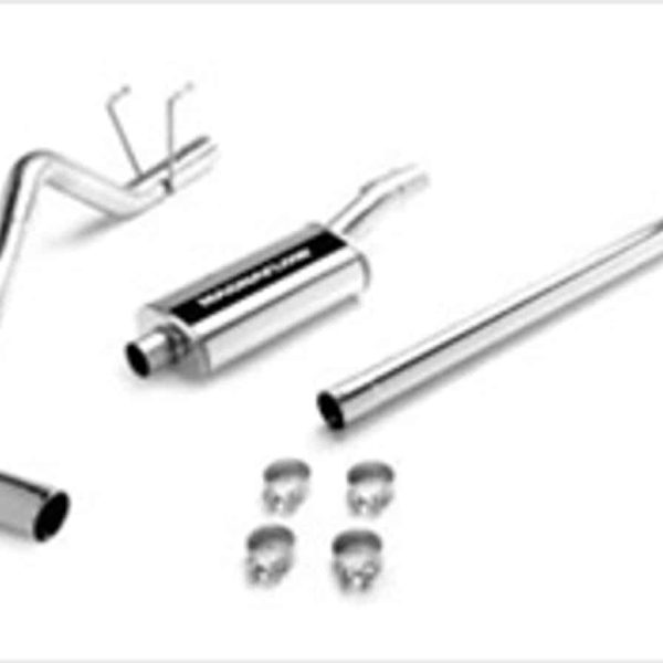 Street Series Cat-Back Performance Exhaust System (2006-07 5.7L Dodge HEMI Ram 1500) - 16699 By Magnaflow