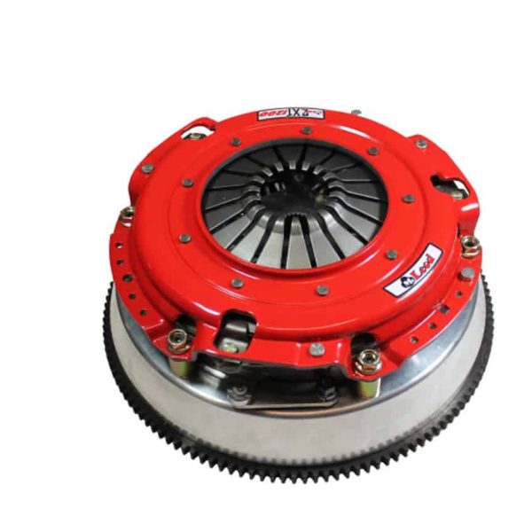 6344907HD RXT 1200 Twin Disc Clutch Kit for 09-10, 12-23 Challenger R/T 5.7L VVT, R/T Scat Pack 6.4L, SRT8 6.1/6.4L, SRT 392 & SRT Hellcat 6.2L HEMI By McLeod