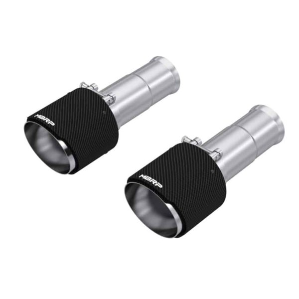 OEM Replacement Tips Carbon Fiber for 2025 RAM 1500 3.0L Hurricane T5204CF By MBRP